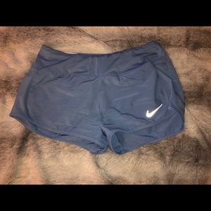Blue NIKE shorts